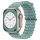 Apple Watch 4/5/6/7/8/SE/Ultra (42/44/45/49mm) óceán szilikon órasz- 1 kép