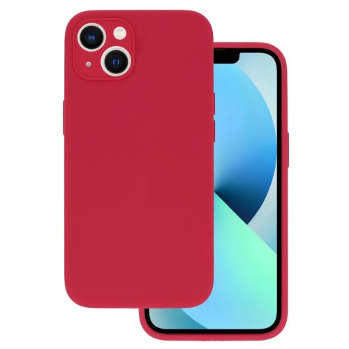 iPhone 14 Pro Vennus Szilikon Lite Tok málna-5900217948254 1 kép