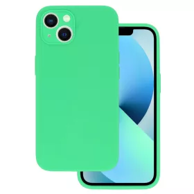 iPhone 14 Pro Max Vennus Szilikon Lite Tok menta-5900217948605 1 kép