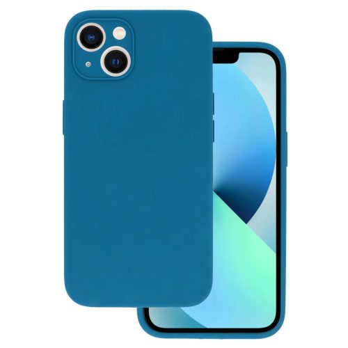iPhone 14 Pro Vennus Szilikon Lite Tok sötétkék-5900217948278 1 kép