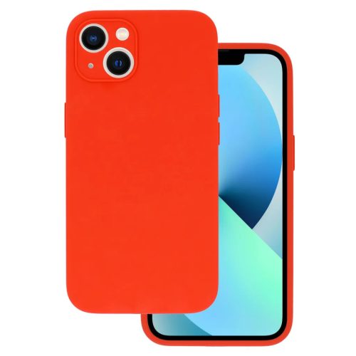 iPhone 14 Pro Vennus Szilikon Lite Tok narancs-5900217948285 1 kép