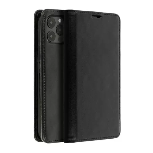 iPhone 14 Plus Mágneses Elite Book fliptok fekete-5900217949367 2 kép