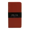 iPhone 14 Plus Book Special bőr fliptok barna-5900217949459 6 kép
