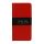 iPhone 14 Pro Book Special bőr fliptok piros