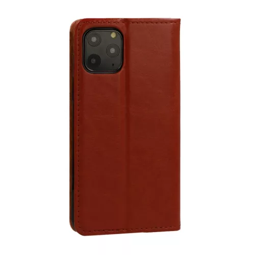 iPhone 14 Pro Max Book Special bőr fliptok barna-5900217949497 8 kép