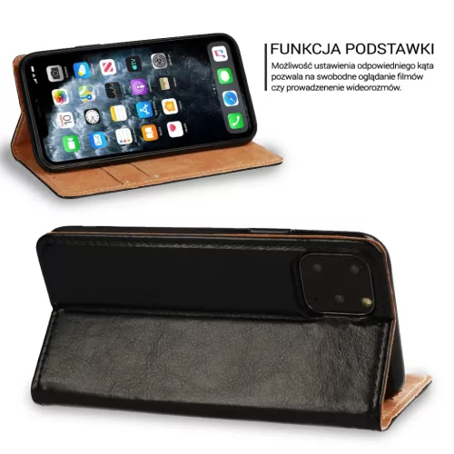 iPhone 14 Pro Max Book Special bőr fliptok fekete-5900217949503 8 kép