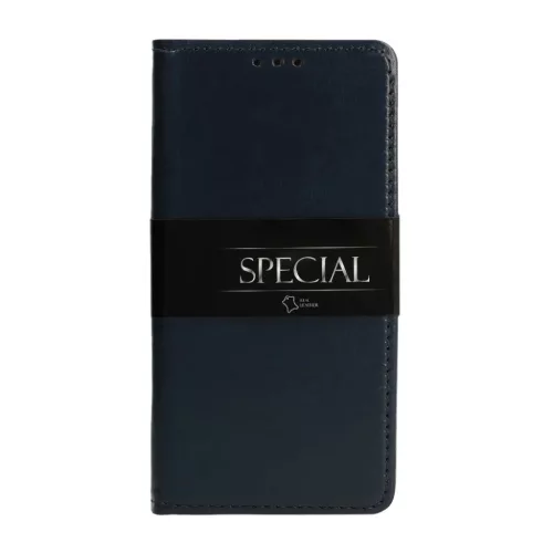 iPhone 14 Pro Max Book Special bőr fliptok tengerészkék-5900217949527 4 kép