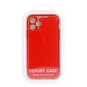 iPhone 14 Pro Max Tel Protect Luxury szilikon tok piros-5900217950967 1 kép