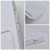 iPhone 14 Pro Max Card Case Szilikon tok hátlapi kártyatartóval feh-5903396164750 6 kép