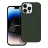 iPhone 14 Pro Card Case Szilikon tok hátlapi kártyatartóval zöld-5903396164859 11 kép