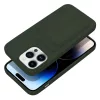 iPhone 14 Pro Card Case Szilikon tok hátlapi kártyatartóval zöld-5903396164859 5 kép