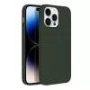 iPhone 14 Pro Card Case Szilikon tok hátlapi kártyatartóval zöld-5903396164859 6 kép