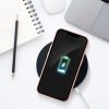 Samsung A53 5G Card Case Szilikon tok hátlapi kártyatartóval rózsa-5903396159855 6 kép