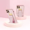 iPhone 14 Plus Forcell Leather Kickstand tok rózsaszín-5903396165009 10 kép