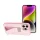 iPhone 14 Pro Forcell Leather Kickstand tok rózsaszín-5903396164590 3 kép