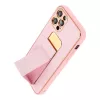 iPhone 14 Pro Forcell Leather Kickstand tok rózsaszín-5903396164590 9 kép