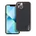 iPhone 14 Plus Forcell Leather tok fekete-5903396165016 1 kép