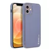 iPhone 14 Plus Forcell Leather tok kék-5903396165023 1 kép