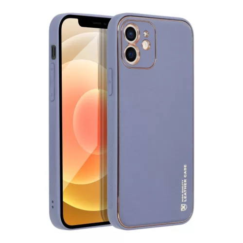iPhone 14 Plus Forcell Leather tok kék-5903396165023 1 kép