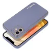iPhone 14 Plus Forcell Leather tok kék-5903396165023 3 kép