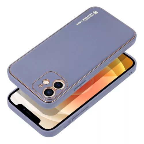 iPhone 14 Plus Forcell Leather tok kék-5903396165023 3 kép