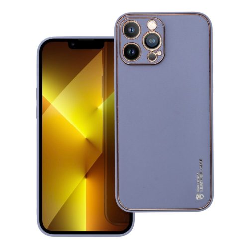 iPhone 14 Pro Forcell Leather tok kék-5903396164644 3 kép