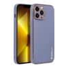 iPhone 14 Pro Forcell Leather tok kék-5903396164644 1 kép