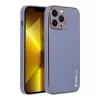 iPhone 14 Pro Forcell Leather tok kék-5903396164644 1 kép