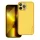 iPhone 14 Pro Forcell Leather tok sárga-5903396164651 2 kép