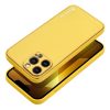iPhone 14 Pro Forcell Leather tok sárga-5903396164651 1 kép