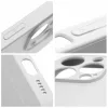 iPhone 14 Pro Max Roar Matt Glass tok fém színben-5903396166921 4 kép
