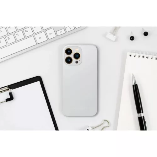 iPhone 14 Pro Max Roar Matt Glass tok fém színben-5903396166921 5 kép
