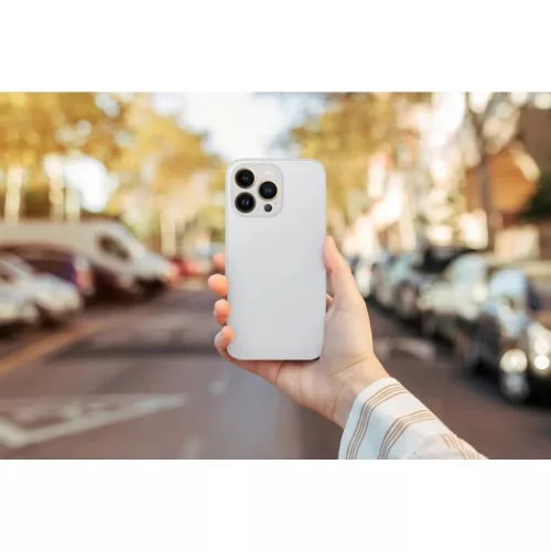 iPhone 14 Pro Max Roar Matt Glass tok fém színben-5903396166921 8 kép