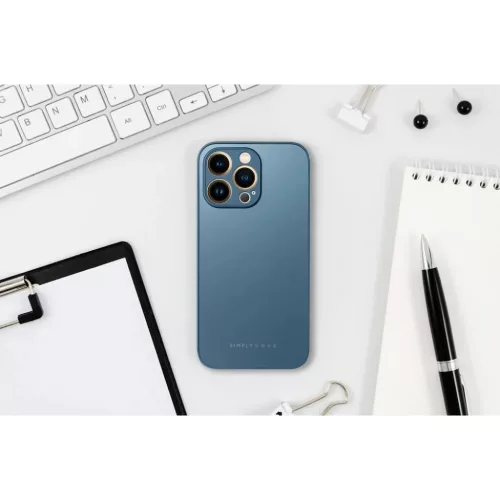 iPhone 14 Pro Roar Matt Glass tok kék-5903396166983 3 kép