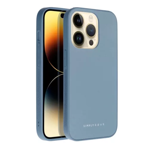 iPhone 14 Pro Roar Matt Glass tok kék-5903396166983 4 kép