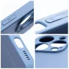 iPhone 14 Pro Roar Matt Glass tok kék-5903396166983 5 kép