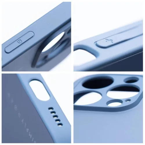 iPhone 14 Pro Roar Matt Glass tok kék-5903396166983 5 kép