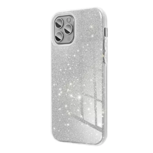 iPhone 14 Plus Forcell Shining tok ezüst-5903396165252 3 kép