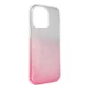 iPhone 14 Pro Max Forcell Shining tok átlátszó/rózsaszín-5903396164408 5 kép