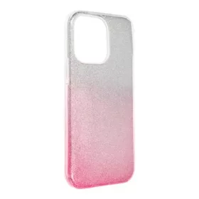 iPhone 14 Pro Max Forcell Shining tok átlátszó/rózsaszín-5903396164408 5 kép