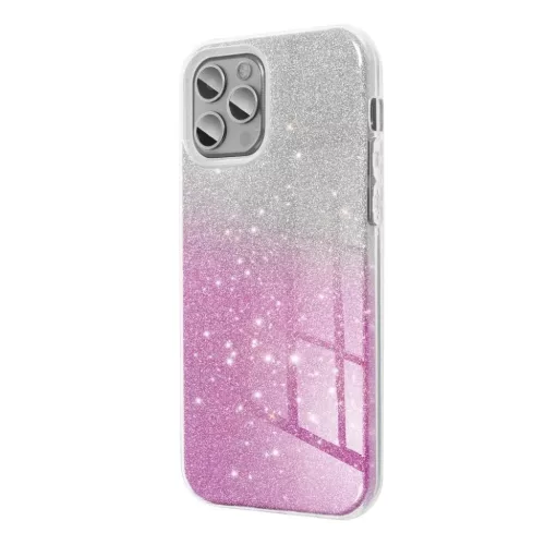 iPhone 14 Pro Max Forcell Shining tok átlátszó/rózsaszín-5903396164408 3 kép