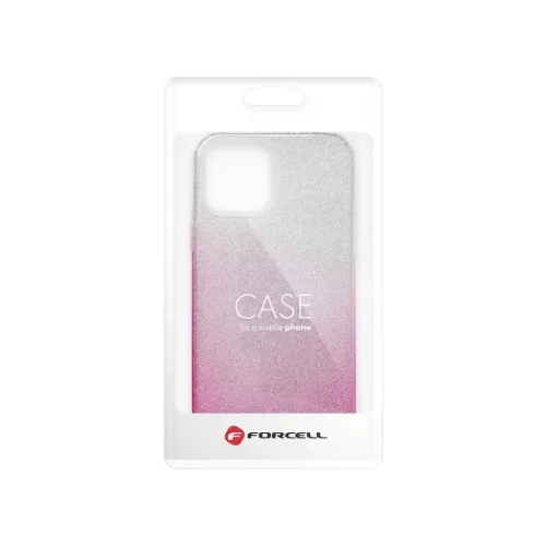 iPhone 14 Pro Max Forcell Shining tok átlátszó/rózsaszín-5903396164408 4 kép
