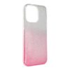 iPhone 14 Pro Forcell Shining tok átlátszó/rózsaszín-5903396164446 1 kép