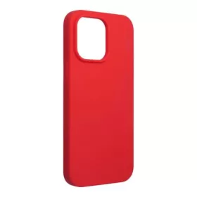 iPhone 14 Pro Max Forcell szilikon tok piros-5903396164224 1 kép
