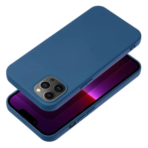 iPhone 14 Pro Max Szilikon Lite tok kék-5903396164149 6 kép
