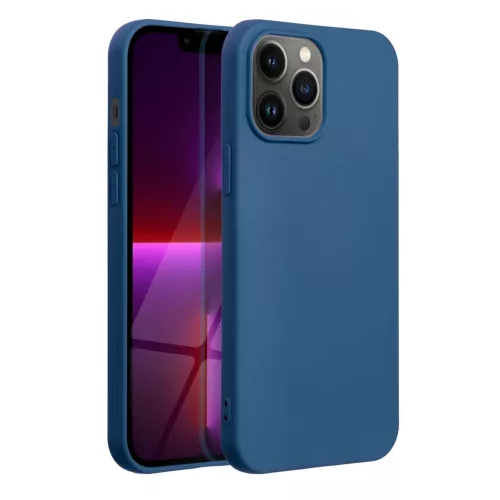 iPhone 14 Pro Szilikon Lite tok kék-5903396164200 5 kép
