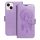 iPhone 14 Forcell MEZZO álomfogó mintás fliptok lila-5903396166006 7 kép