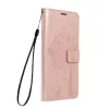 iPhone 14 Forcell MEZZO mandala mintás fliptok rose gold-5903396165986 8 kép
