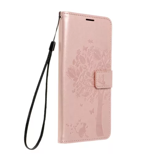 iPhone 14 Forcell MEZZO mandala mintás fliptok rose gold-5903396165986 8 kép