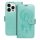 iPhone 14 Pro Forcell MEZZO álomfogó mintás fliptok zöld-5903396166037 7 kép